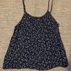 H&M Navy Blue Camisole